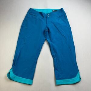 Kuhl Capri Hiking Pants Womens 8 Blue Lightweight Mountain Culture Climbing